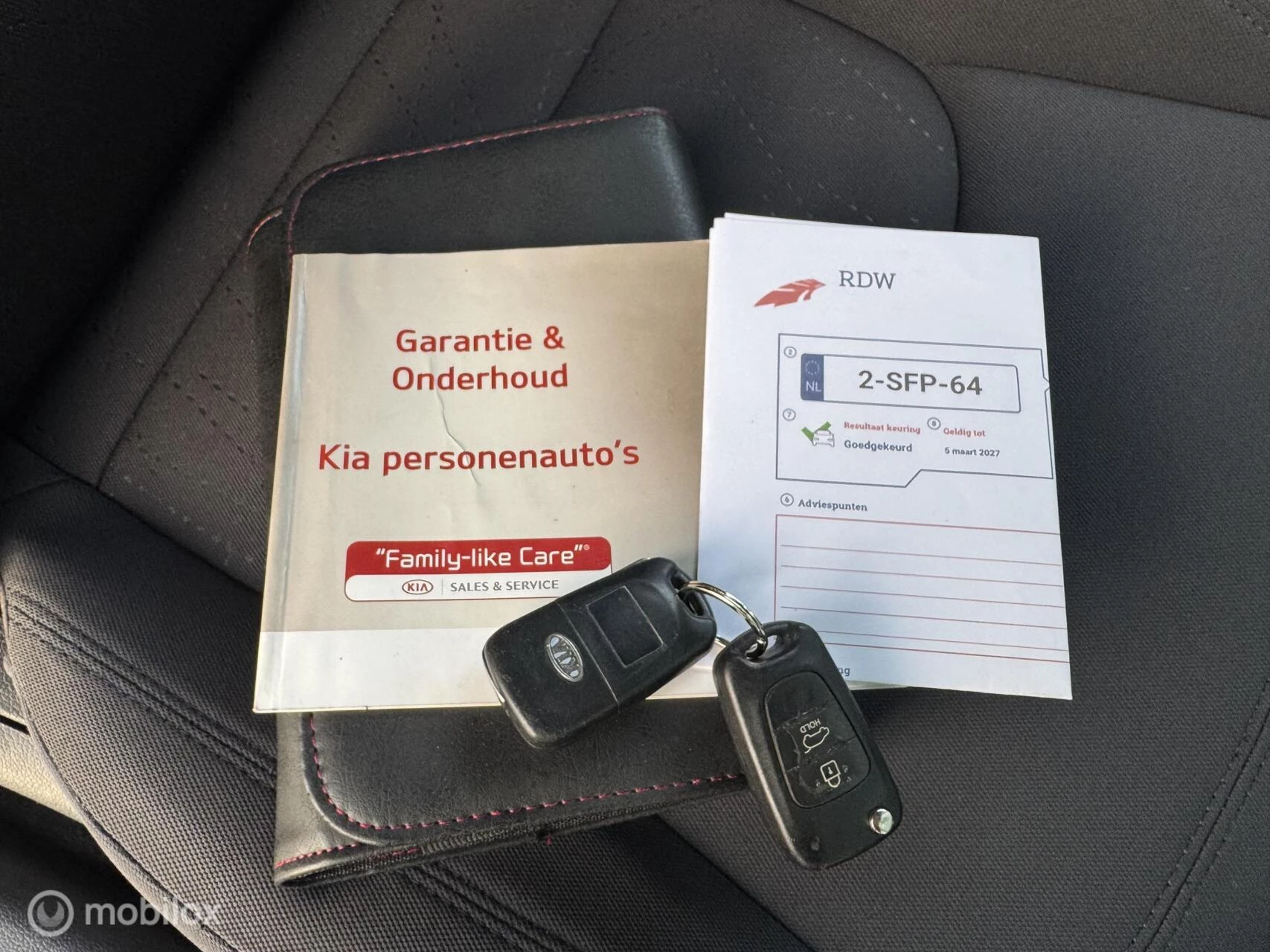 Hoofdafbeelding Kia Rio