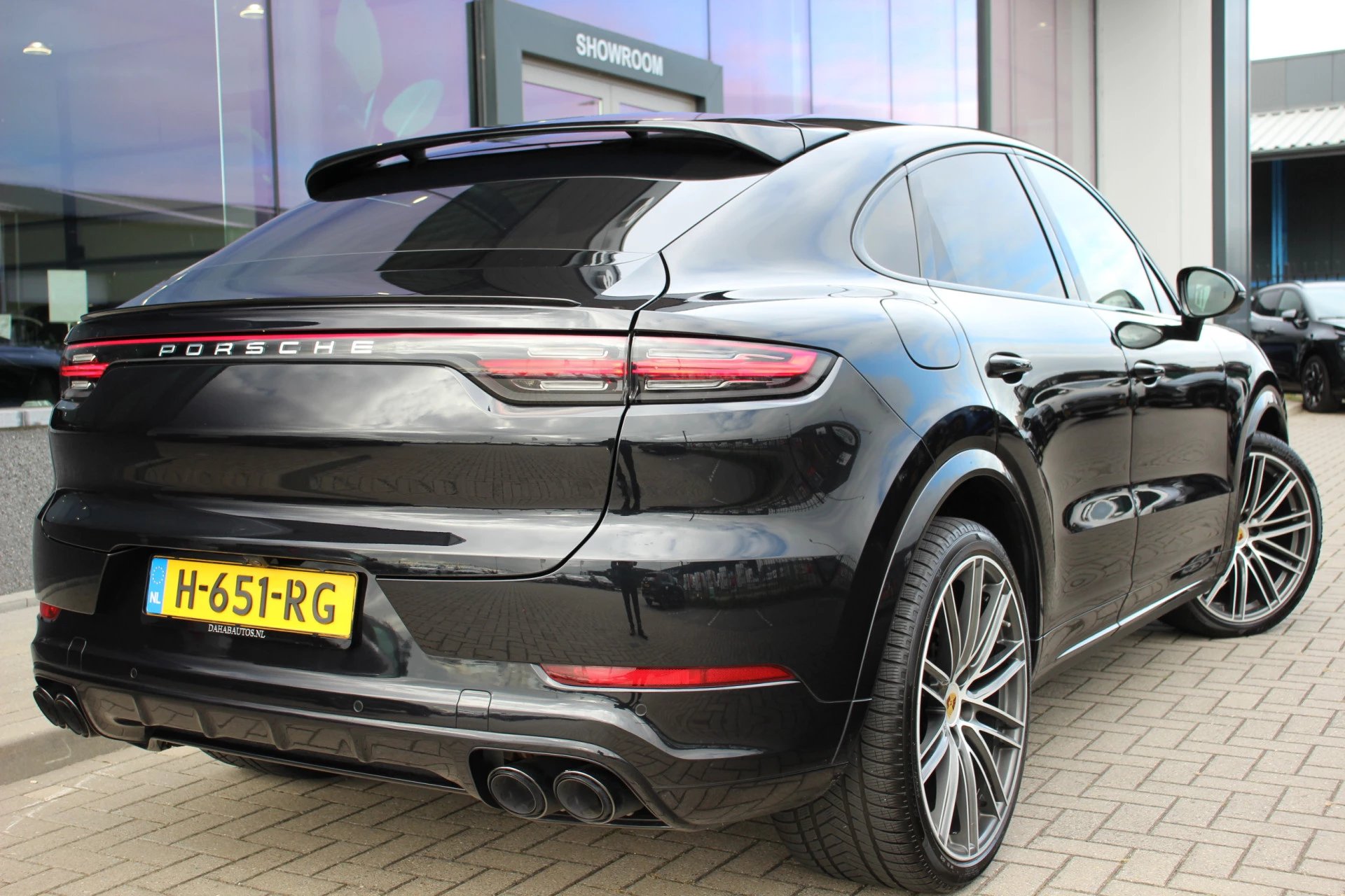 Hoofdafbeelding Porsche Cayenne