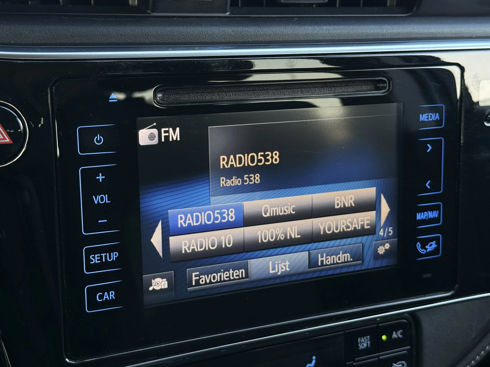 Hoofdafbeelding Toyota Auris