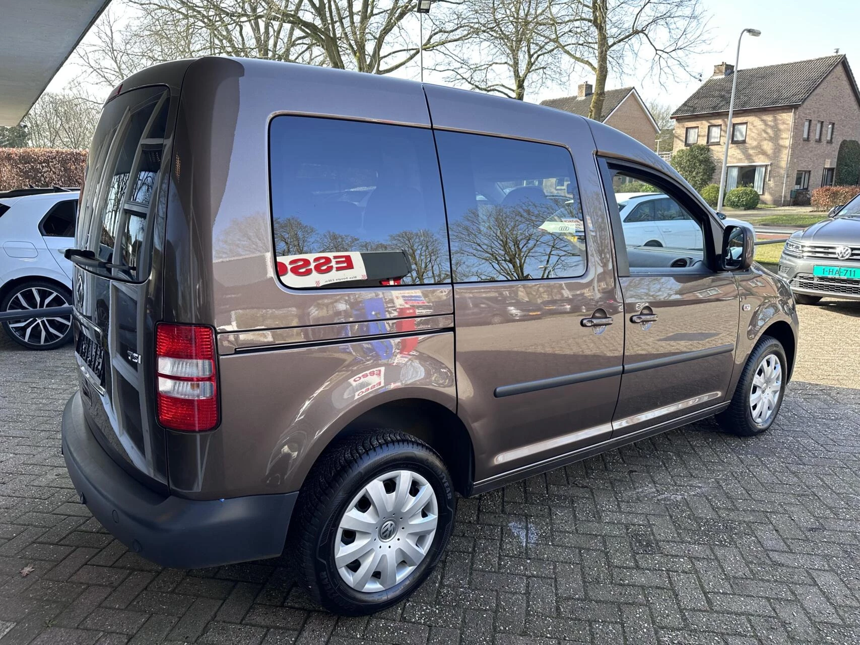 Hoofdafbeelding Volkswagen Caddy