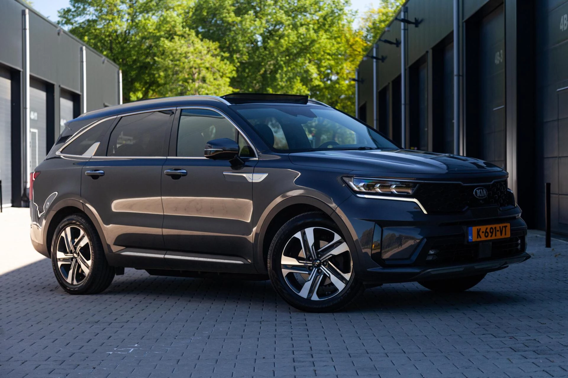 Hoofdafbeelding Kia Sorento