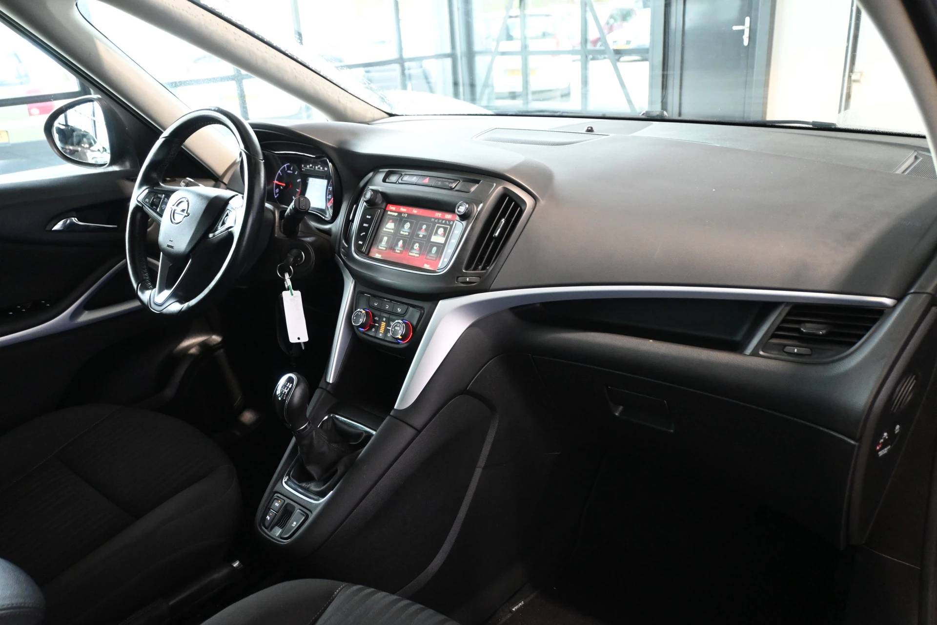 Hoofdafbeelding Opel Zafira