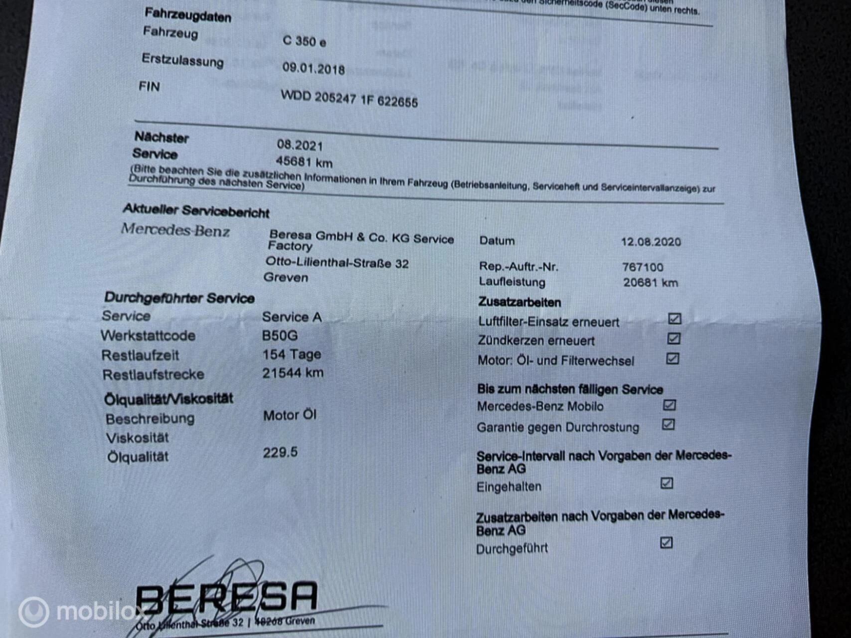Hoofdafbeelding Mercedes-Benz C-Klasse