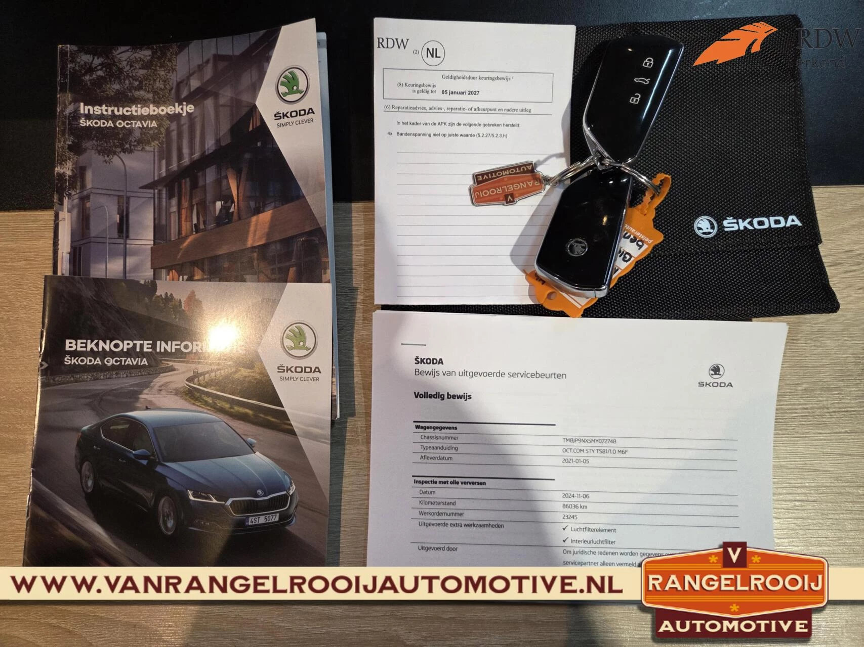 Hoofdafbeelding Škoda Octavia