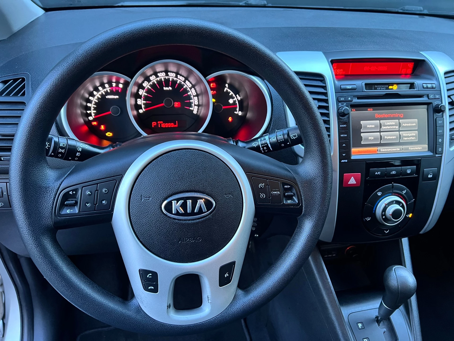 Hoofdafbeelding Kia Venga