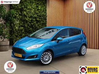 Ford Fiesta 1.0 EcoBoost Titanium X|101Pk|5Drs|Navi|Camera