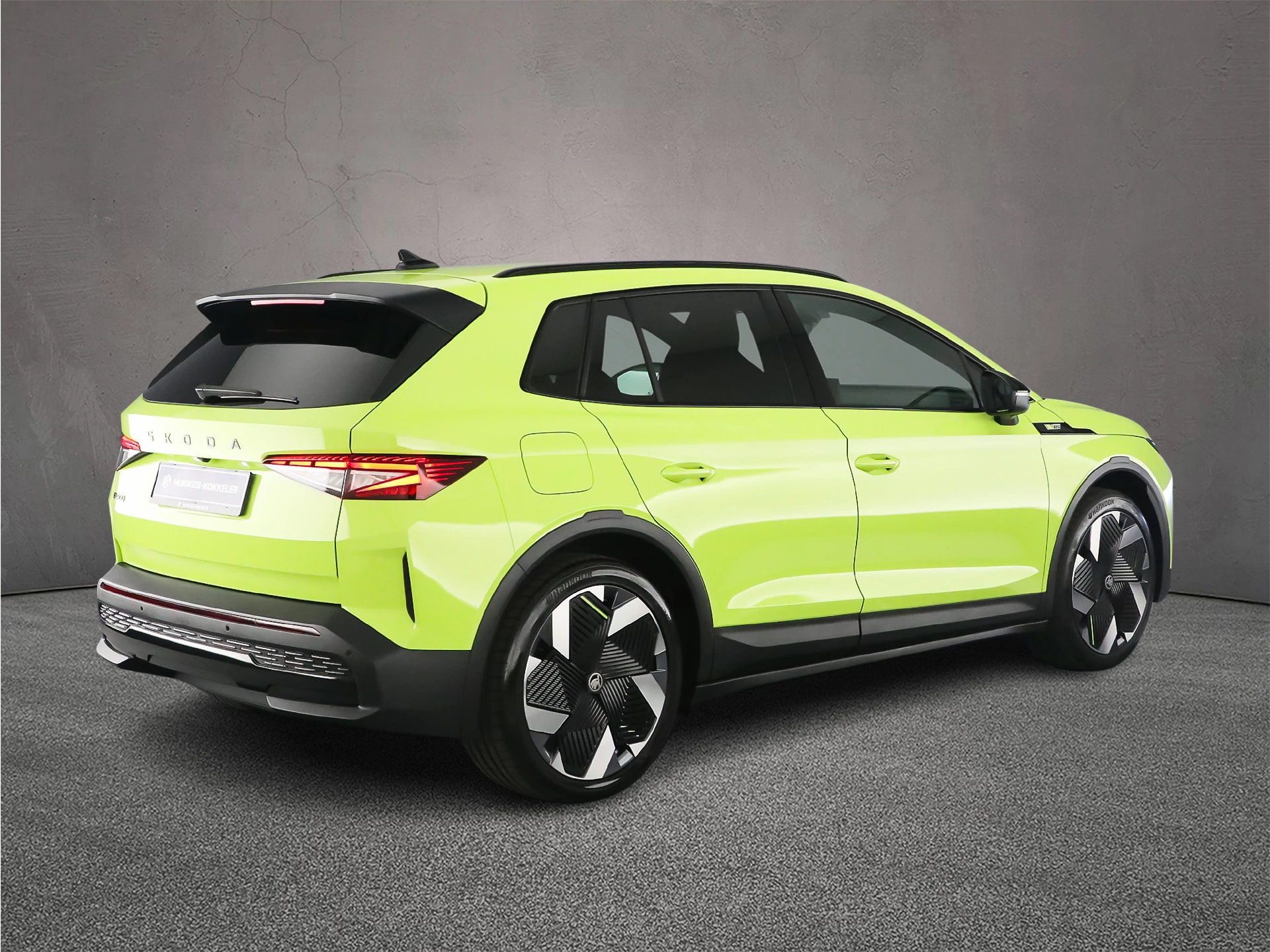 Hoofdafbeelding Škoda Elroq