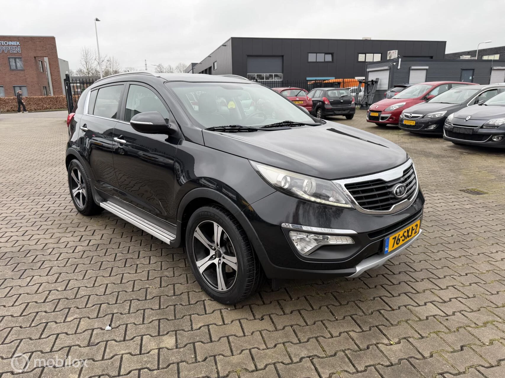 Hoofdafbeelding Kia Sportage