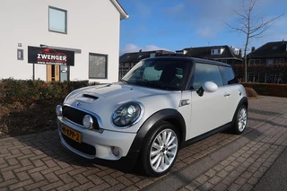 Mini Mini 1.6 Cooper S Camden PANORAMADAK|HARMAN-KARDON|AIRCO|CRUISECONTROL|ALARM|PERFECT ONDERHOUDEN