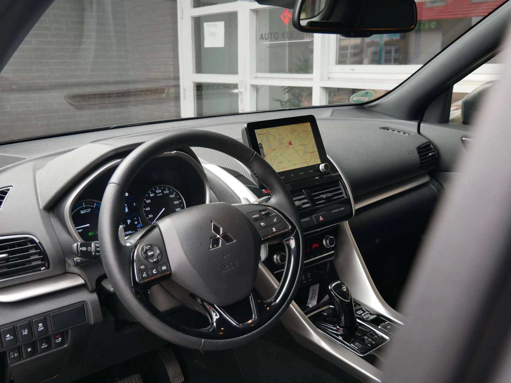 Hoofdafbeelding Mitsubishi Eclipse Cross