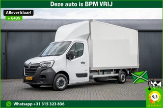 Renault Master 2.3dCi | Bakwagen met Laadklep | LED | Carplay | Camera | Cruise
