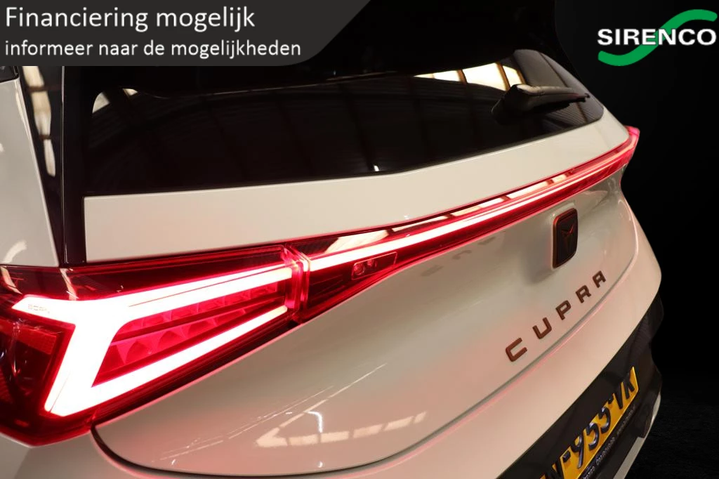 Hoofdafbeelding CUPRA Born