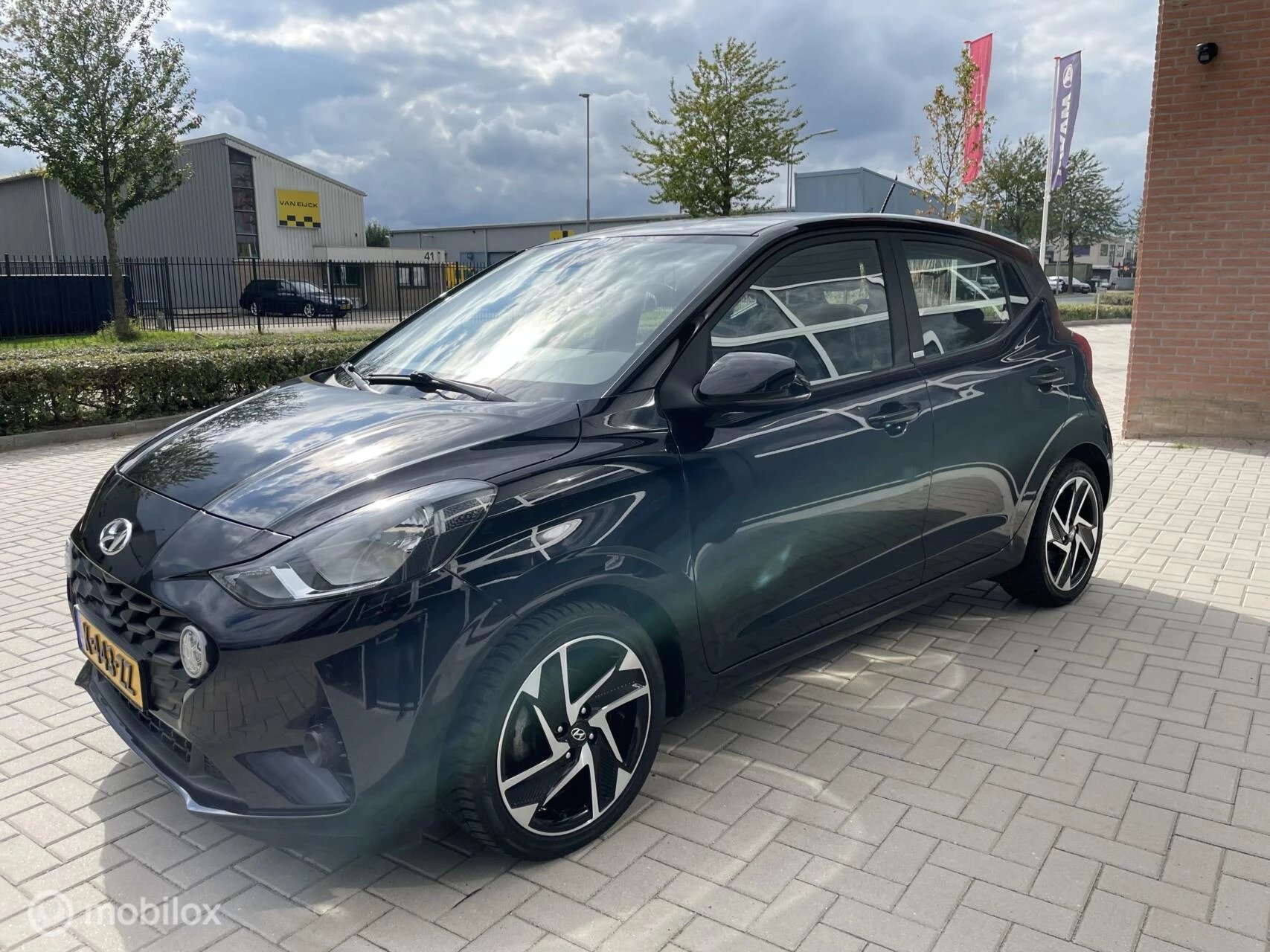 Hoofdafbeelding Hyundai i10