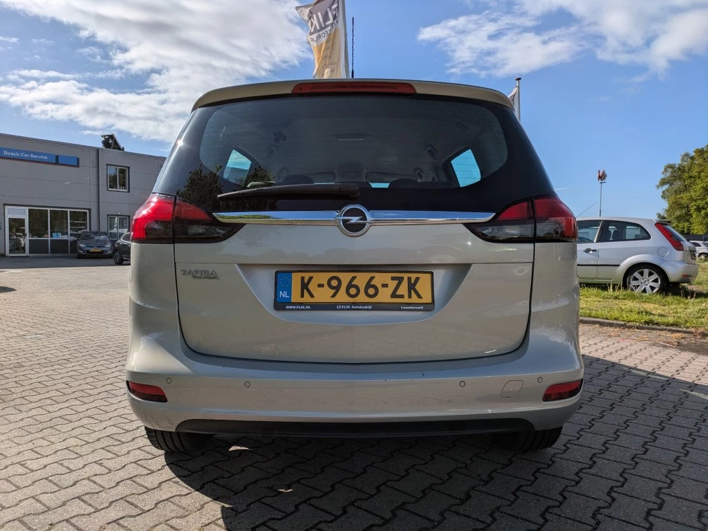 Hoofdafbeelding Opel Zafira