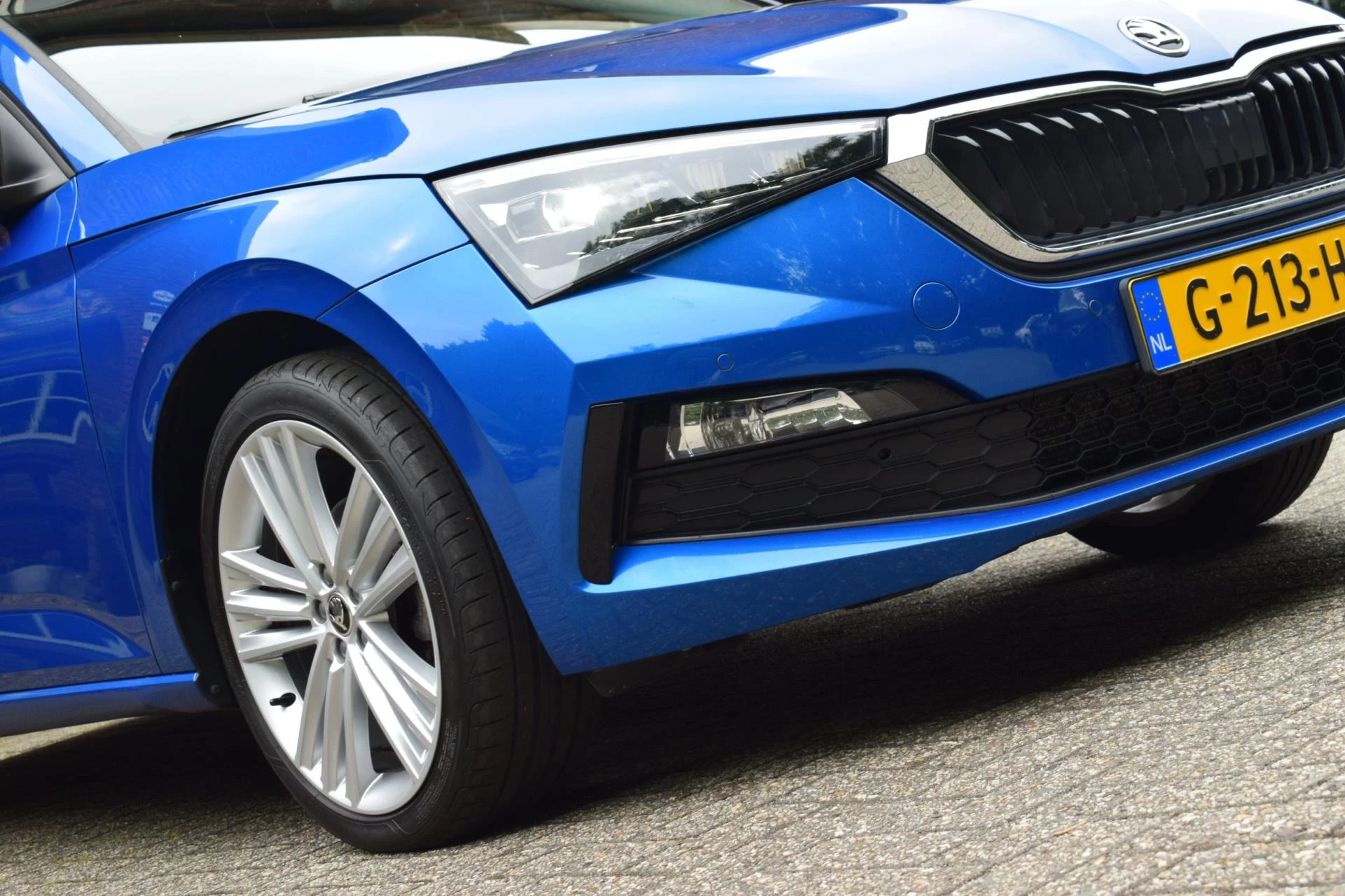 Hoofdafbeelding Škoda Scala