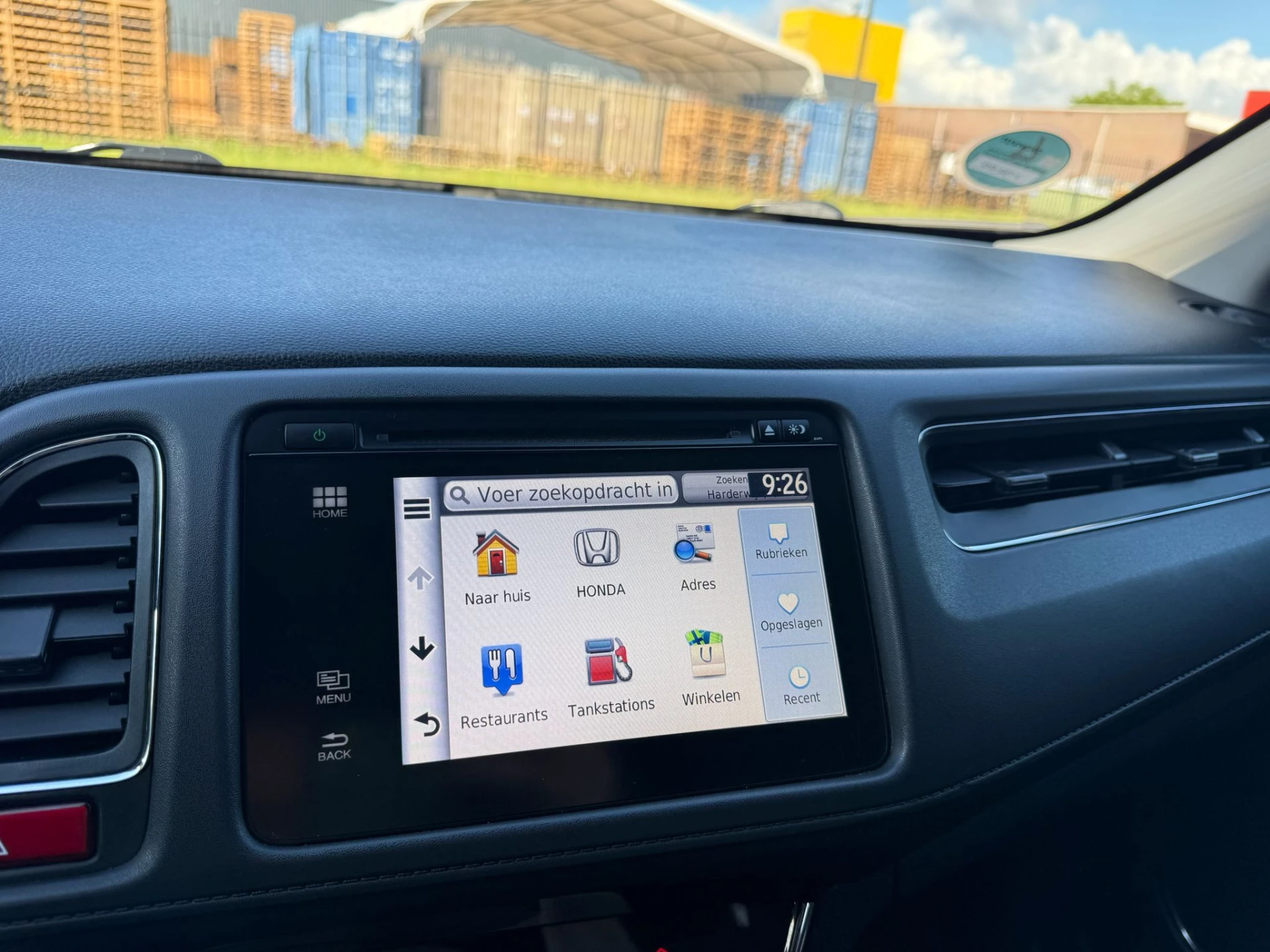 Hoofdafbeelding Honda HR-V
