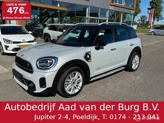 Countryman 2.0  PHEV  Automaat 224 pk All4 Cooper SE  Business Edition Navigatie ,  Camera Achter , Parkeerhulp , Velgen , lederen bekelding met verwarming , Lage km stand 6.045 km !