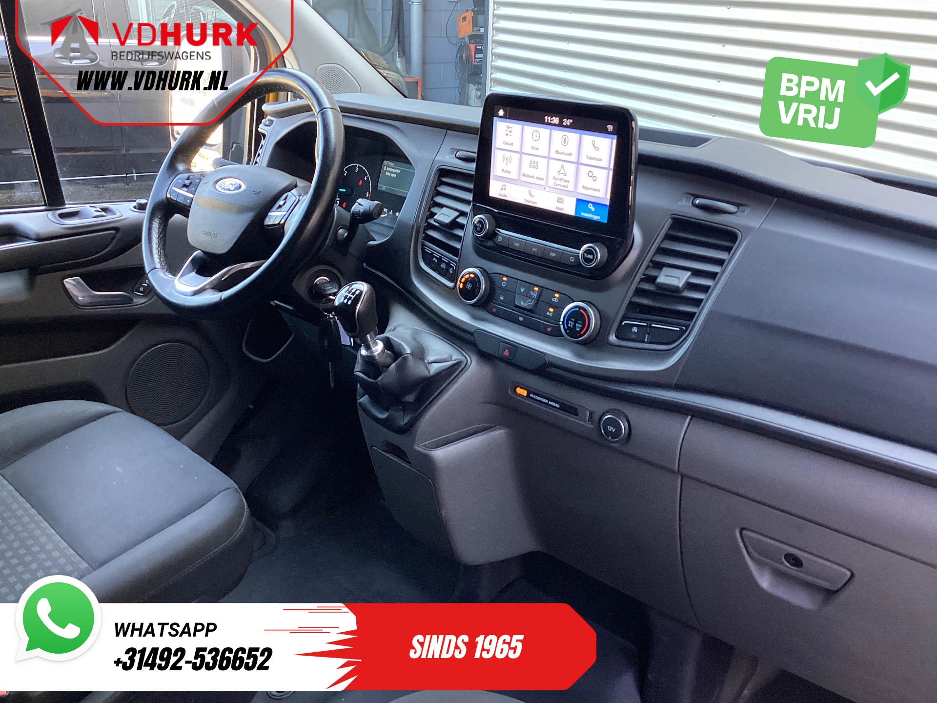 Hoofdafbeelding Ford Transit Custom