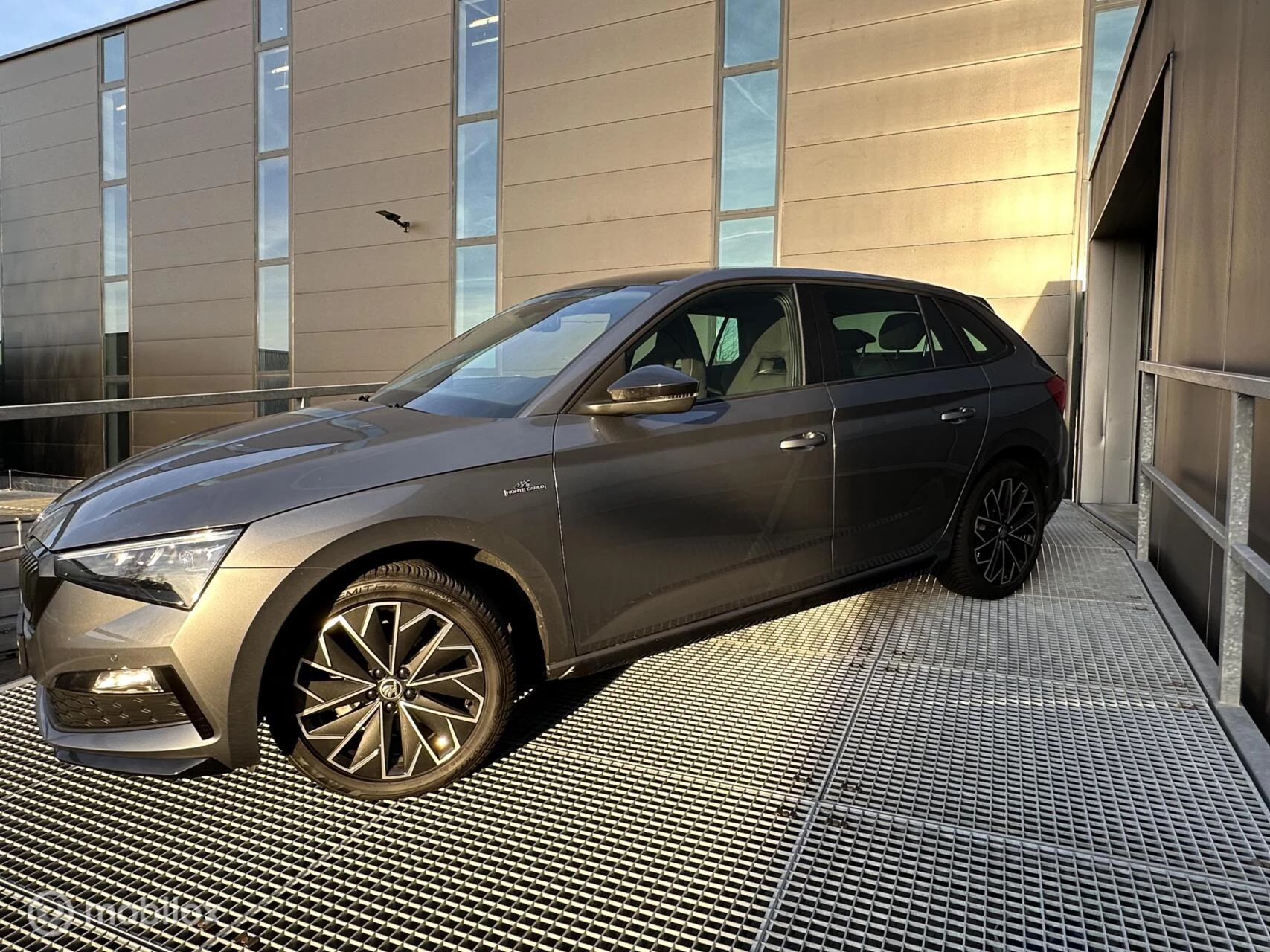 Hoofdafbeelding Škoda Scala