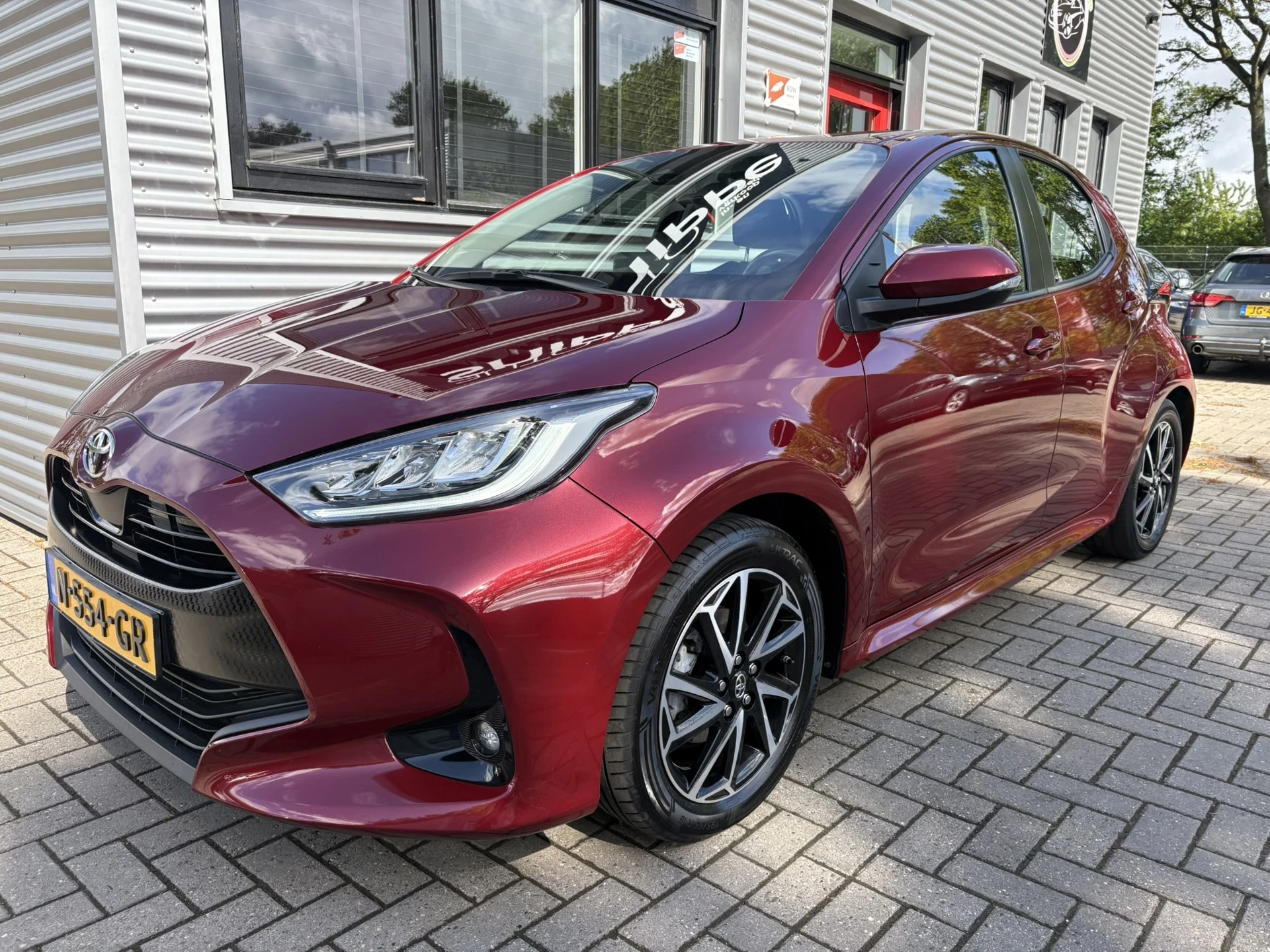 Hoofdafbeelding Toyota Yaris