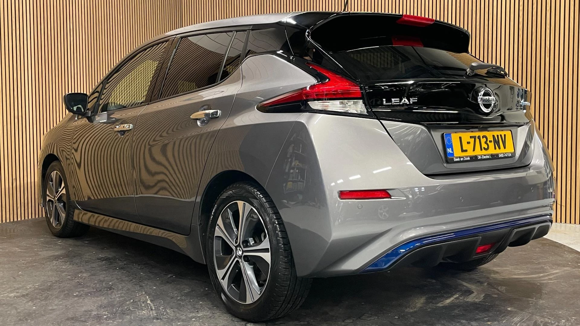 Hoofdafbeelding Nissan Leaf