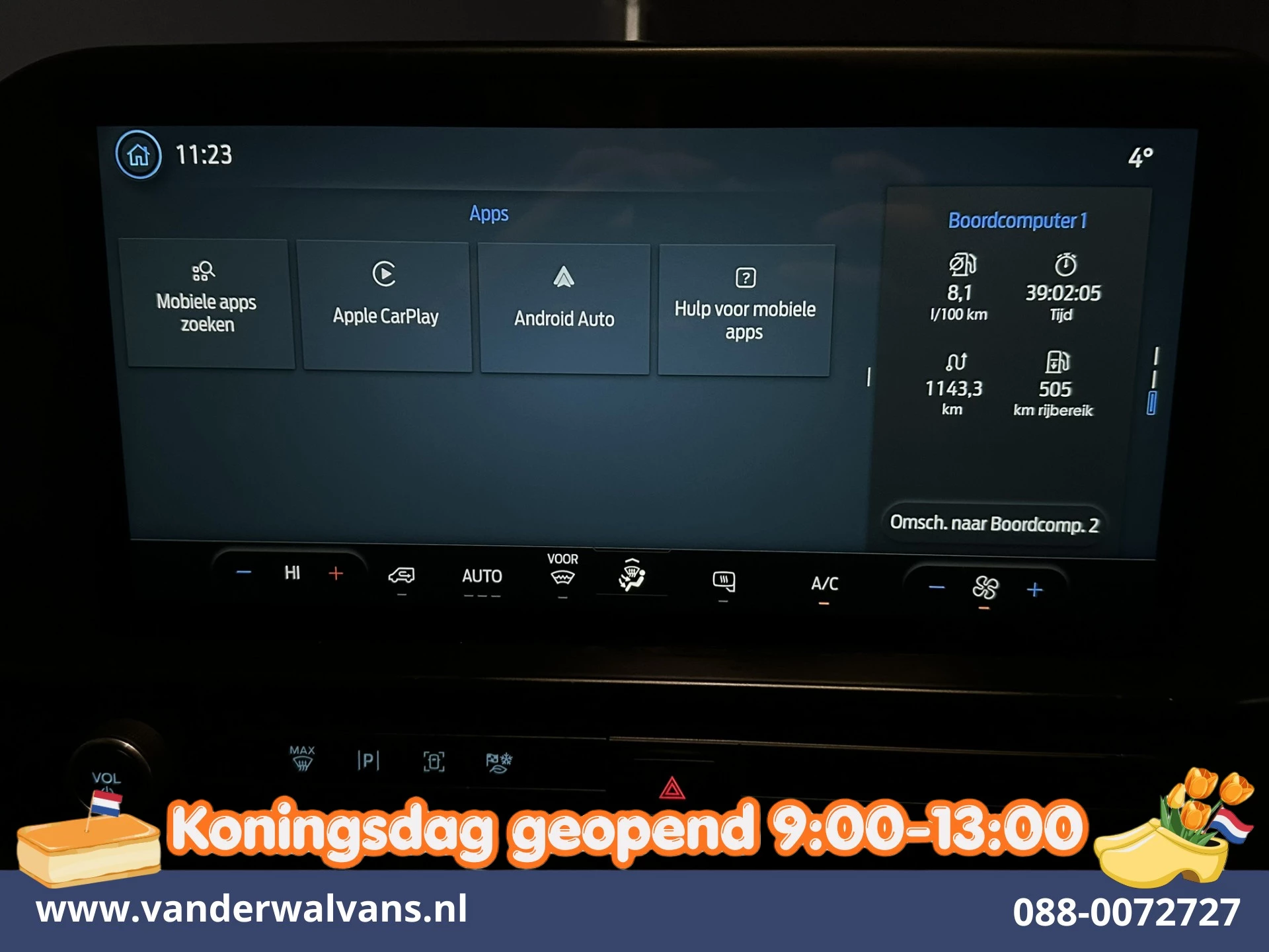 Hoofdafbeelding Ford Transit Custom