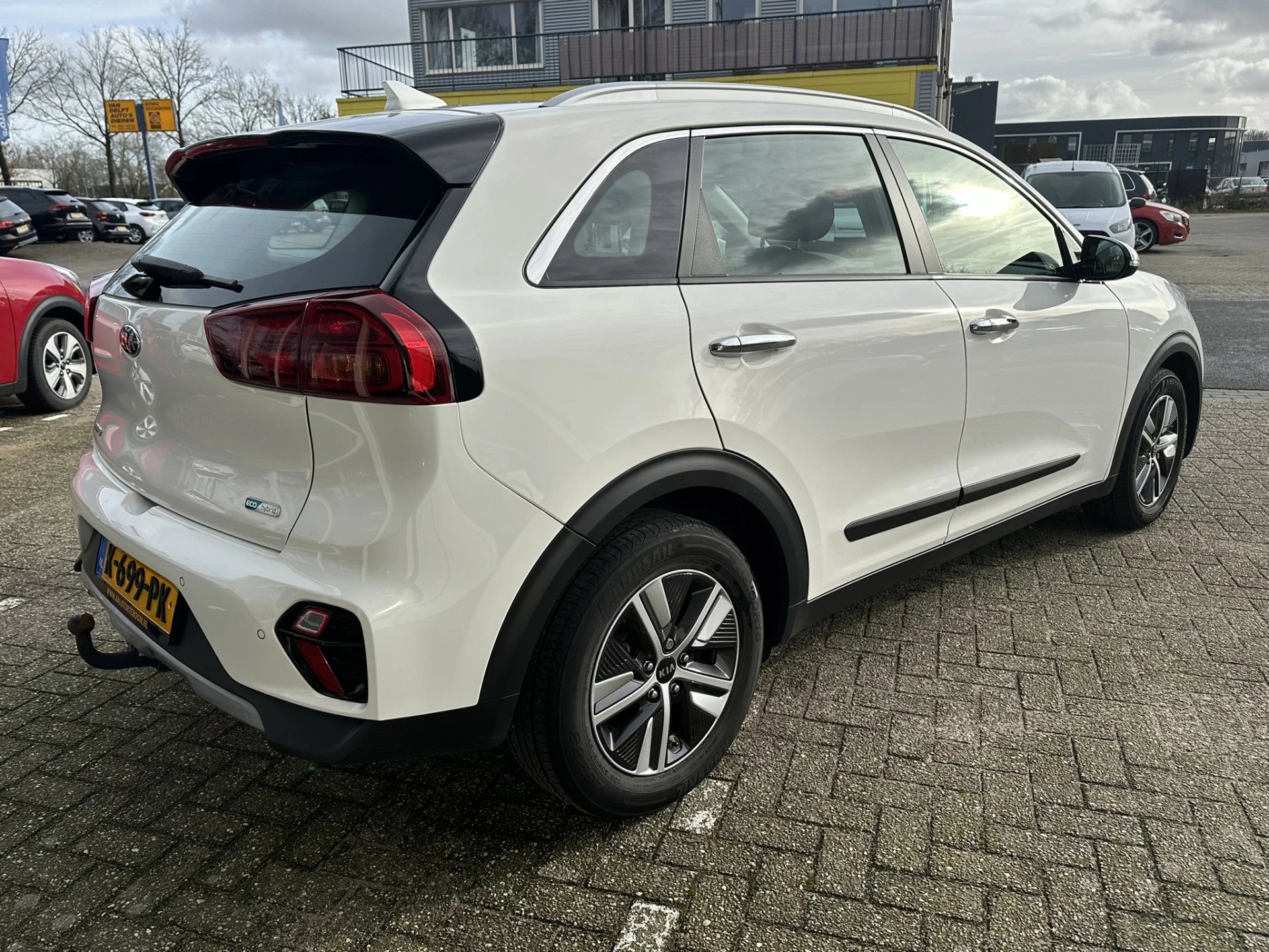 Hoofdafbeelding Kia Niro