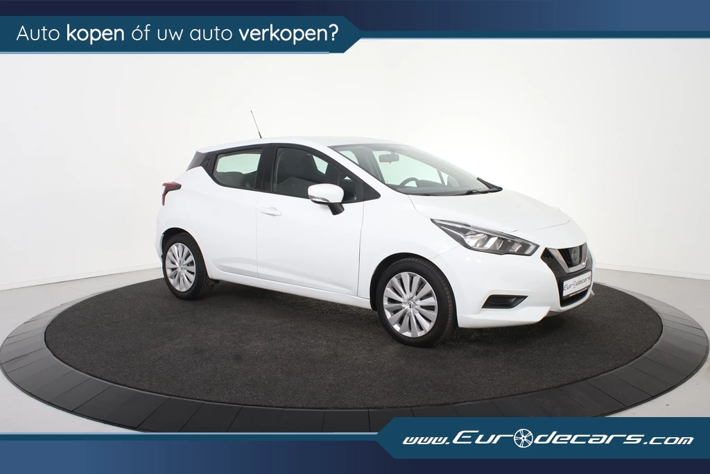Hoofdafbeelding Nissan Micra