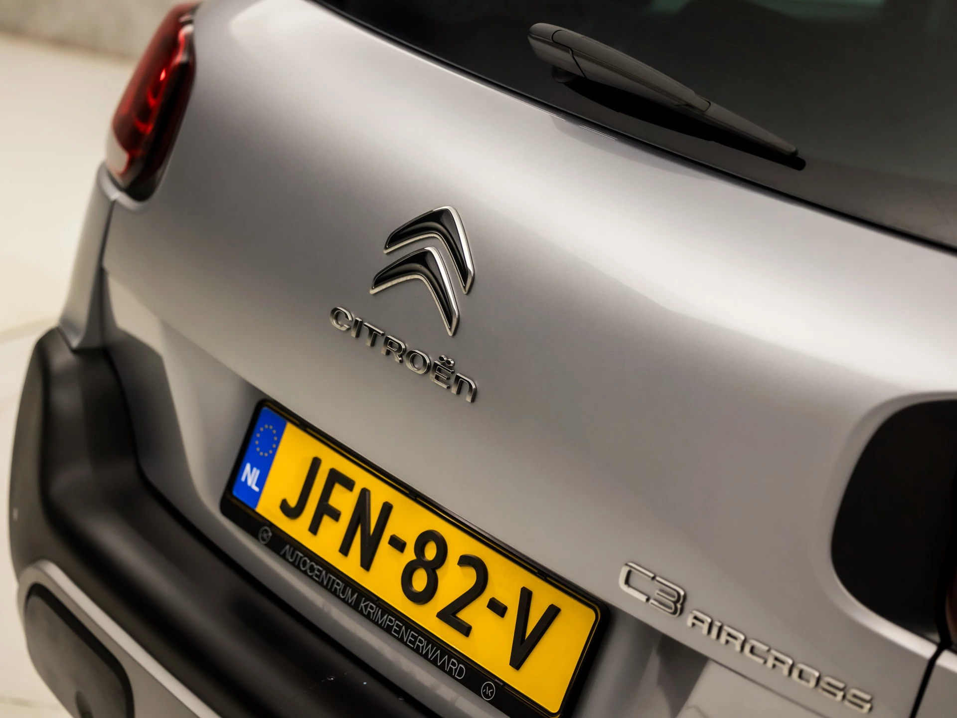 Hoofdafbeelding Citroën C3 Aircross