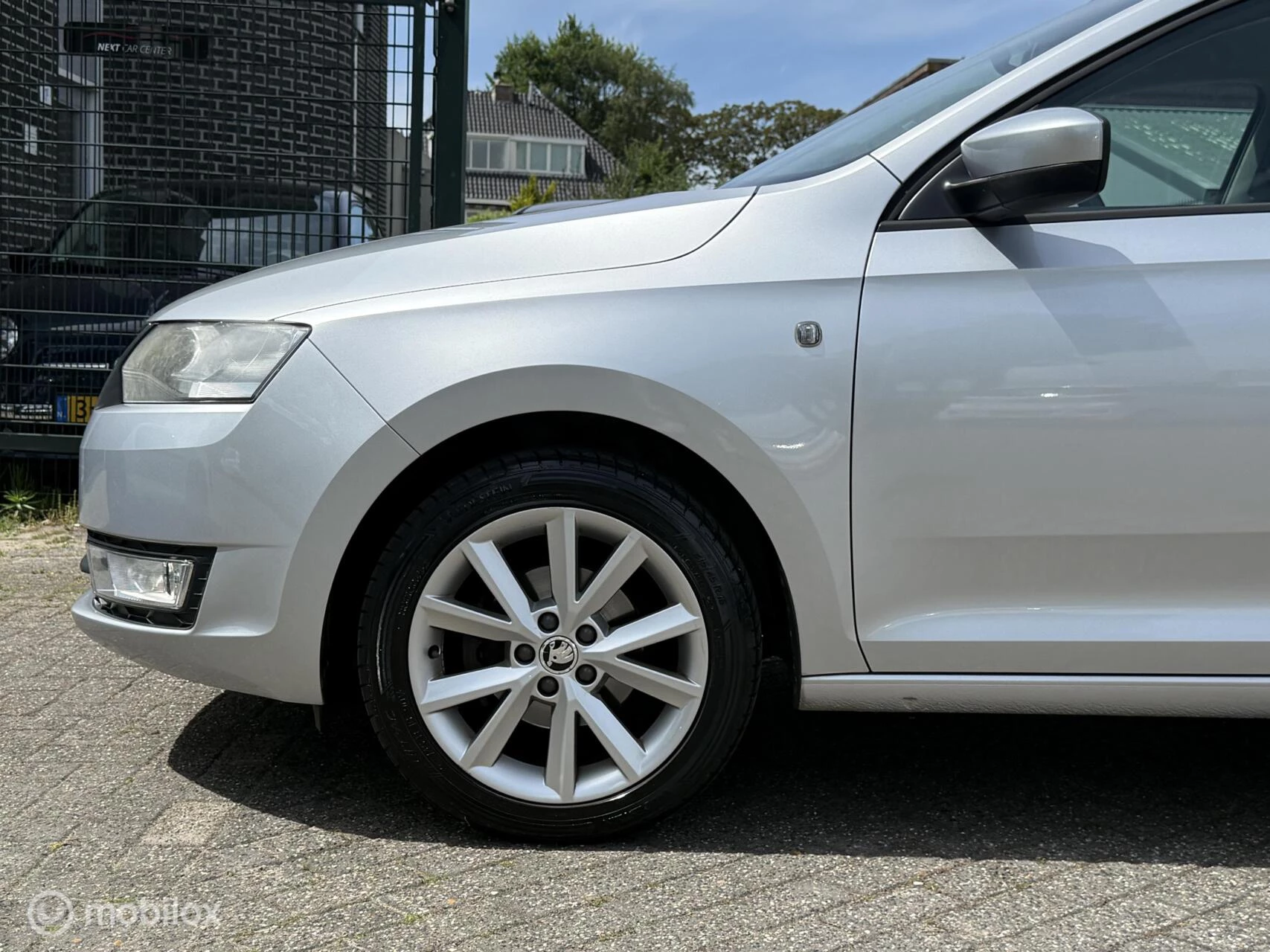 Hoofdafbeelding Škoda Rapid