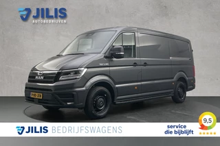 MAN TGE 2.0 180PK L3H2 | Nieuw model | Dubbele schuifdeur | Navigatie | Camera | Adaptief cruise control | LED | Lederen bekleding | Trekhaak | Betimmering | Trekhaak