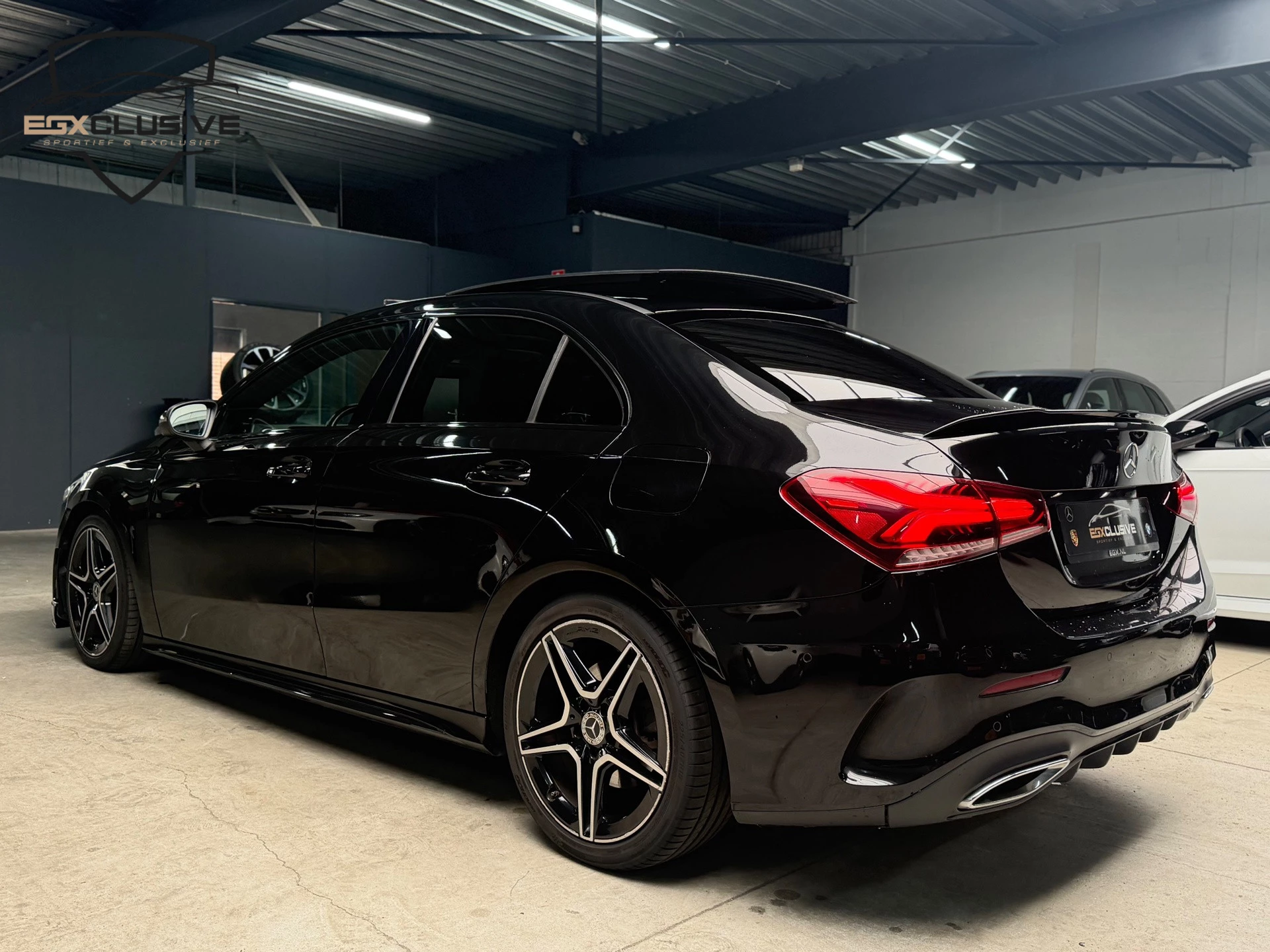Hoofdafbeelding Mercedes-Benz A-Klasse