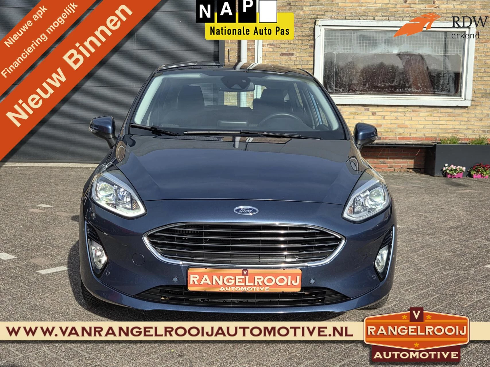 Hoofdafbeelding Ford Fiesta