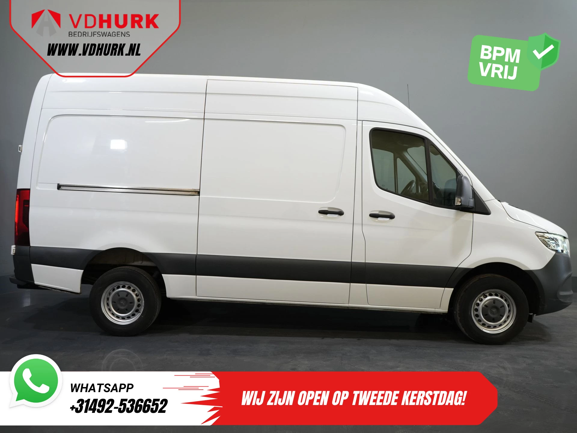 Hoofdafbeelding Mercedes-Benz Sprinter