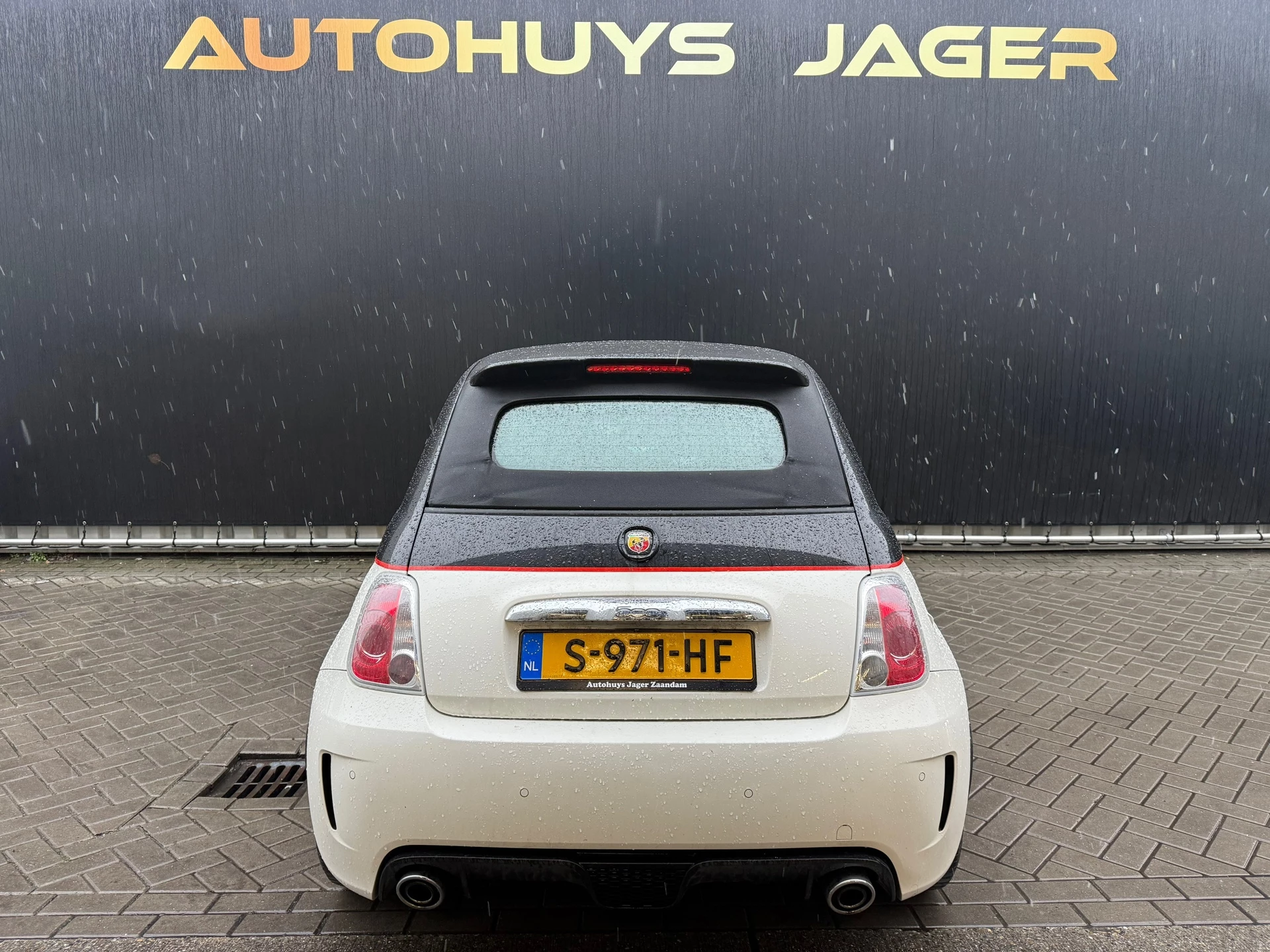 Hoofdafbeelding Fiat 500C