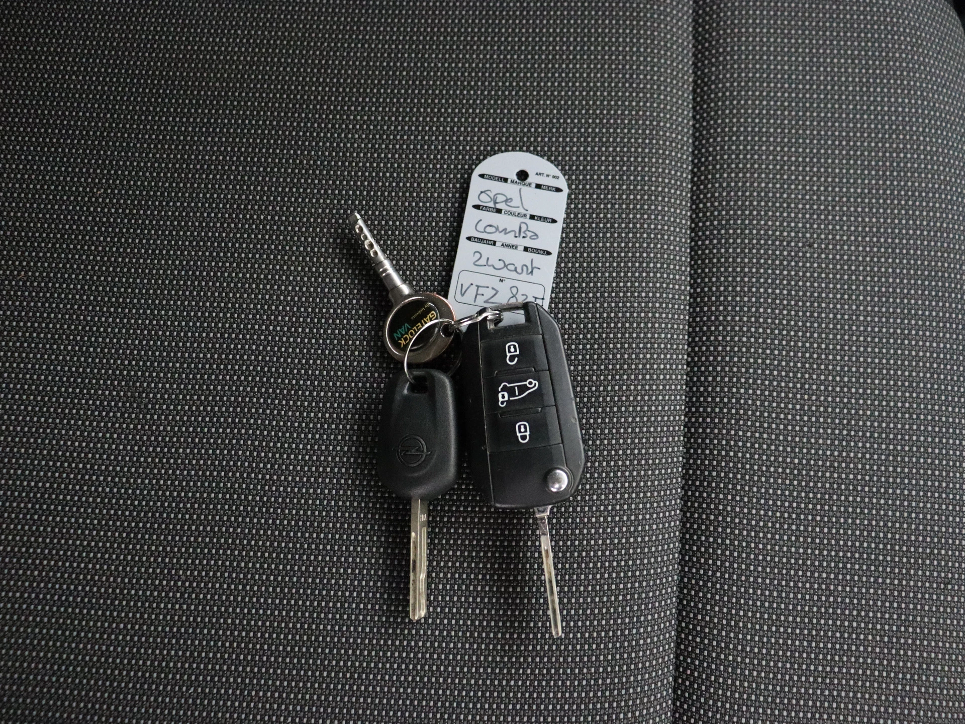 Hoofdafbeelding Opel Combo