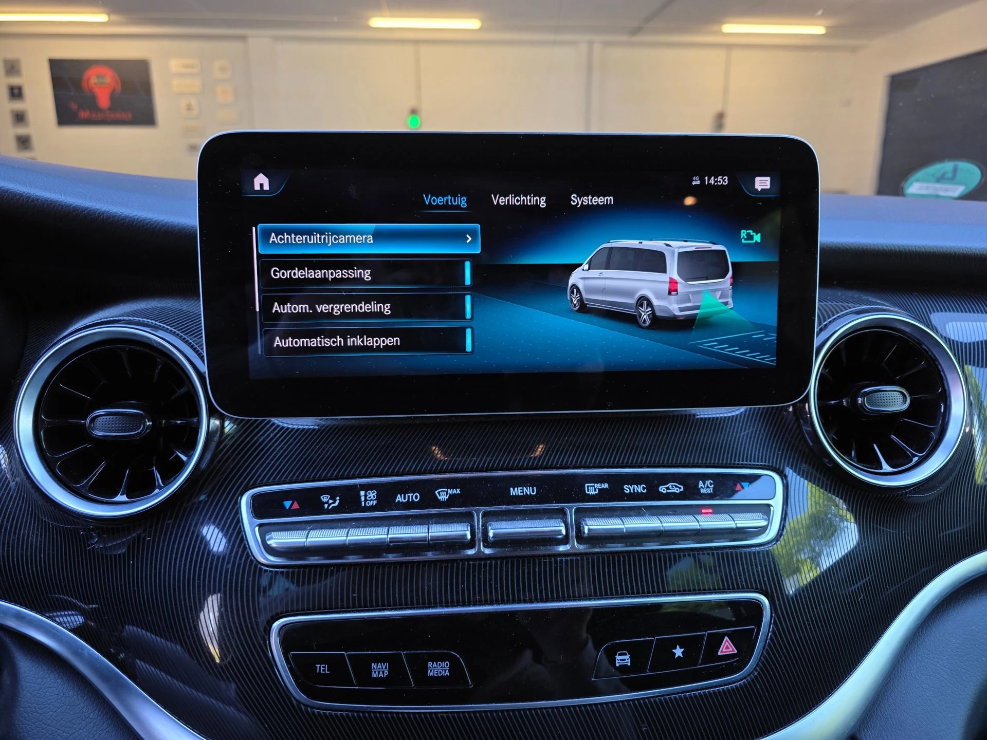 Hoofdafbeelding Mercedes-Benz V-Klasse