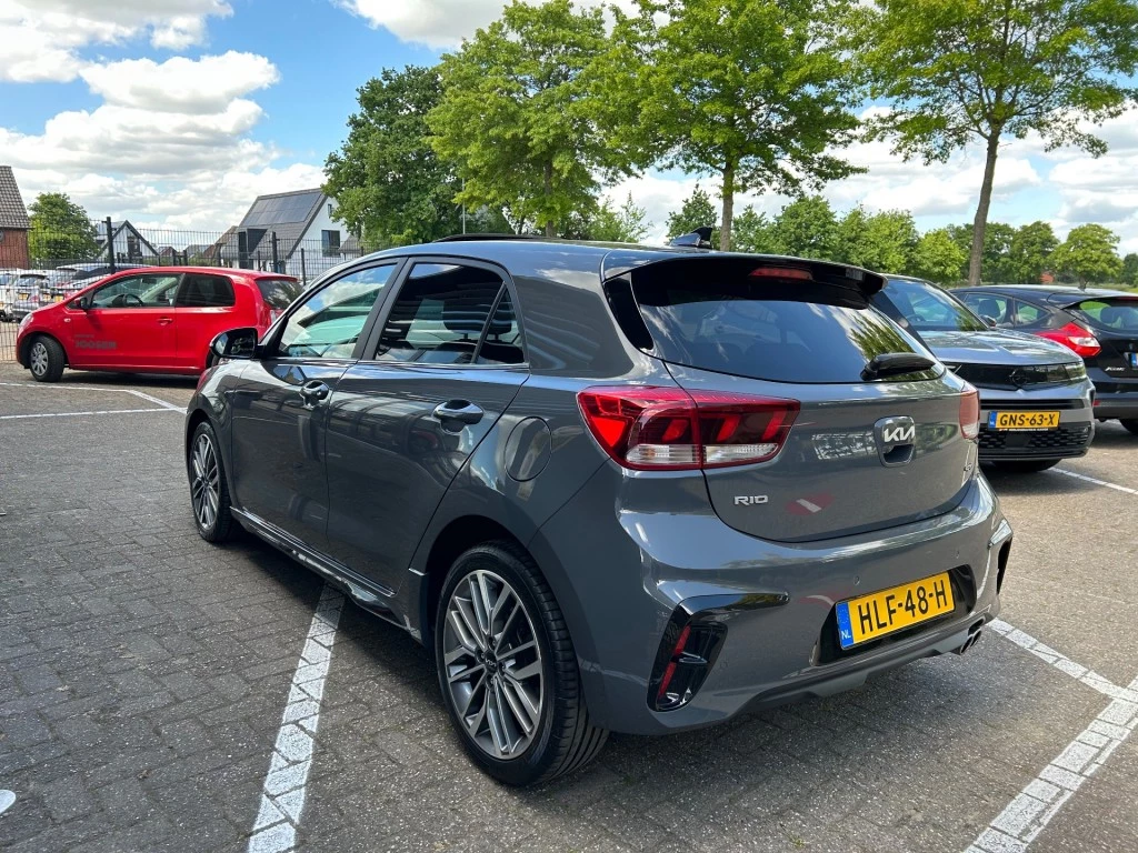 Hoofdafbeelding Kia Rio