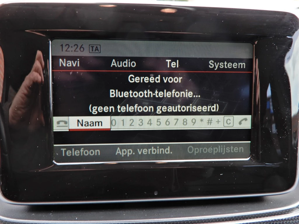 Hoofdafbeelding Mercedes-Benz B-Klasse