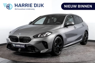 BMW 1 Serie 120 M Sport (Nieuw Model) - Automaat | Dig. Cockpit | Adapt. Cruise | Stoelverw. | PDC | Camera | NAV + App. Connect | ECC | DAB | LM 18" | 4260