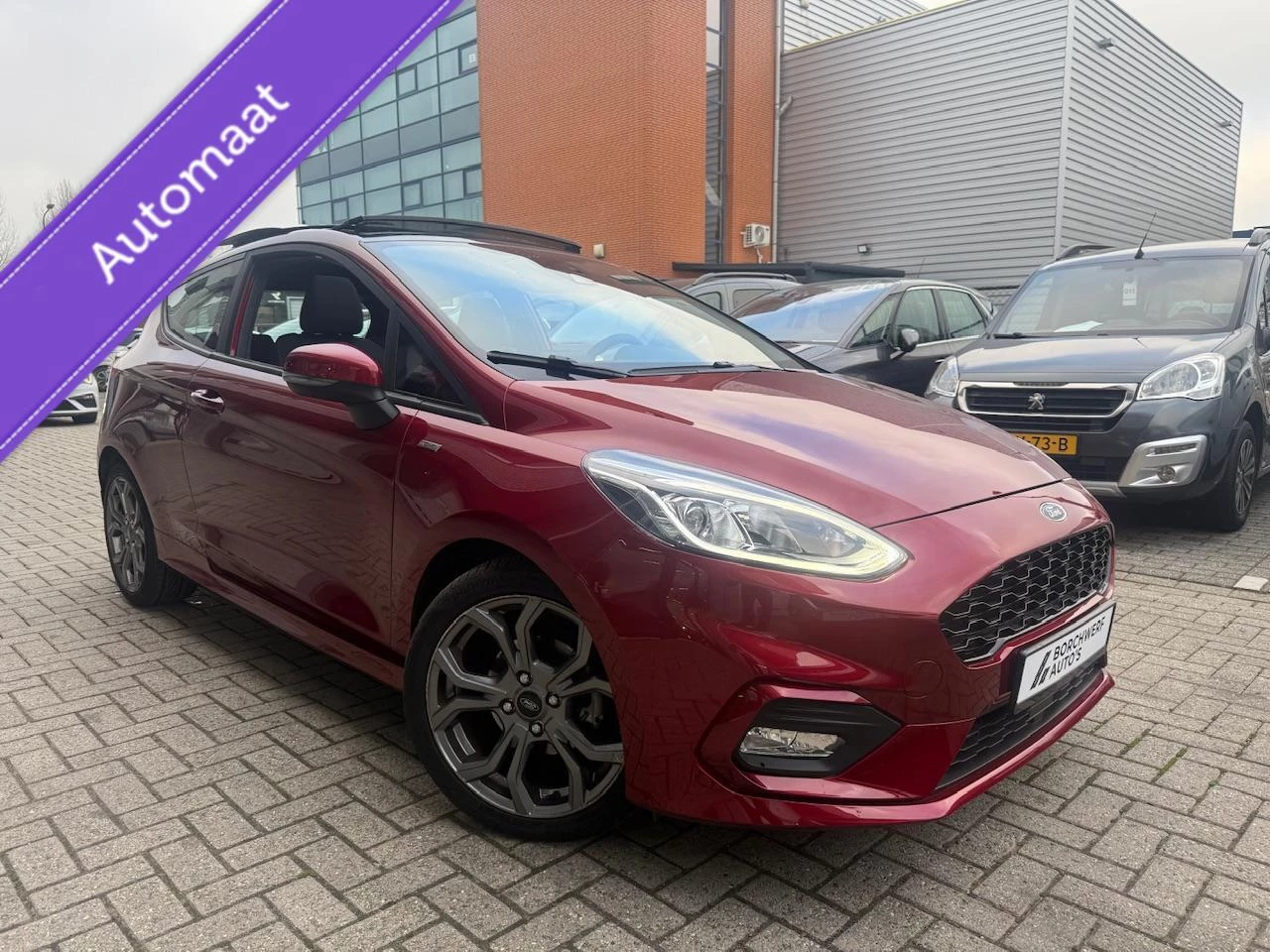 Hoofdafbeelding Ford Fiesta