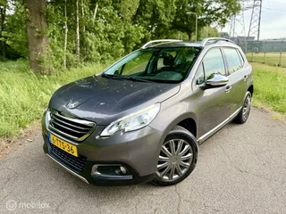 Hoofdafbeelding Peugeot 2008 Peugeot 2008 1.6 VTi Grijs Automaat PDC Clima Navi NAP ✅