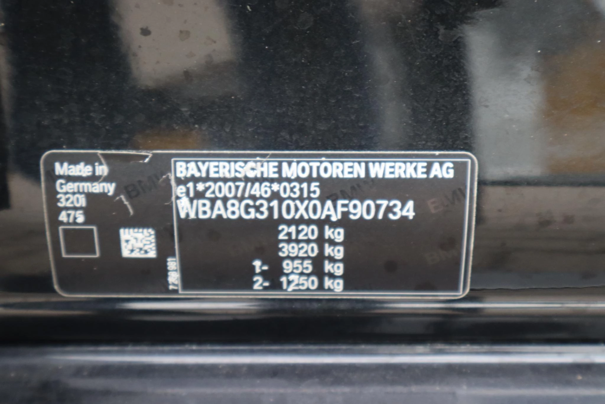 Hoofdafbeelding BMW 3 Serie