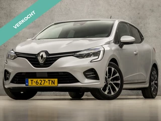Renault Clio 1.0 TCe Sport (APPLE CARPLAY, NAVIGATIE, PARKEERSENSOREN, LM VELGEN, SPORTSTOELEN, CRUISE, GETINT GLAS, NIEUWE APK, NIEUWSTAAT)