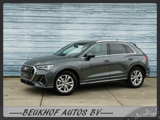Audi Q3 35 TFSI S-Line Sport Trekhaak Carplay Leer Xenon Pdc