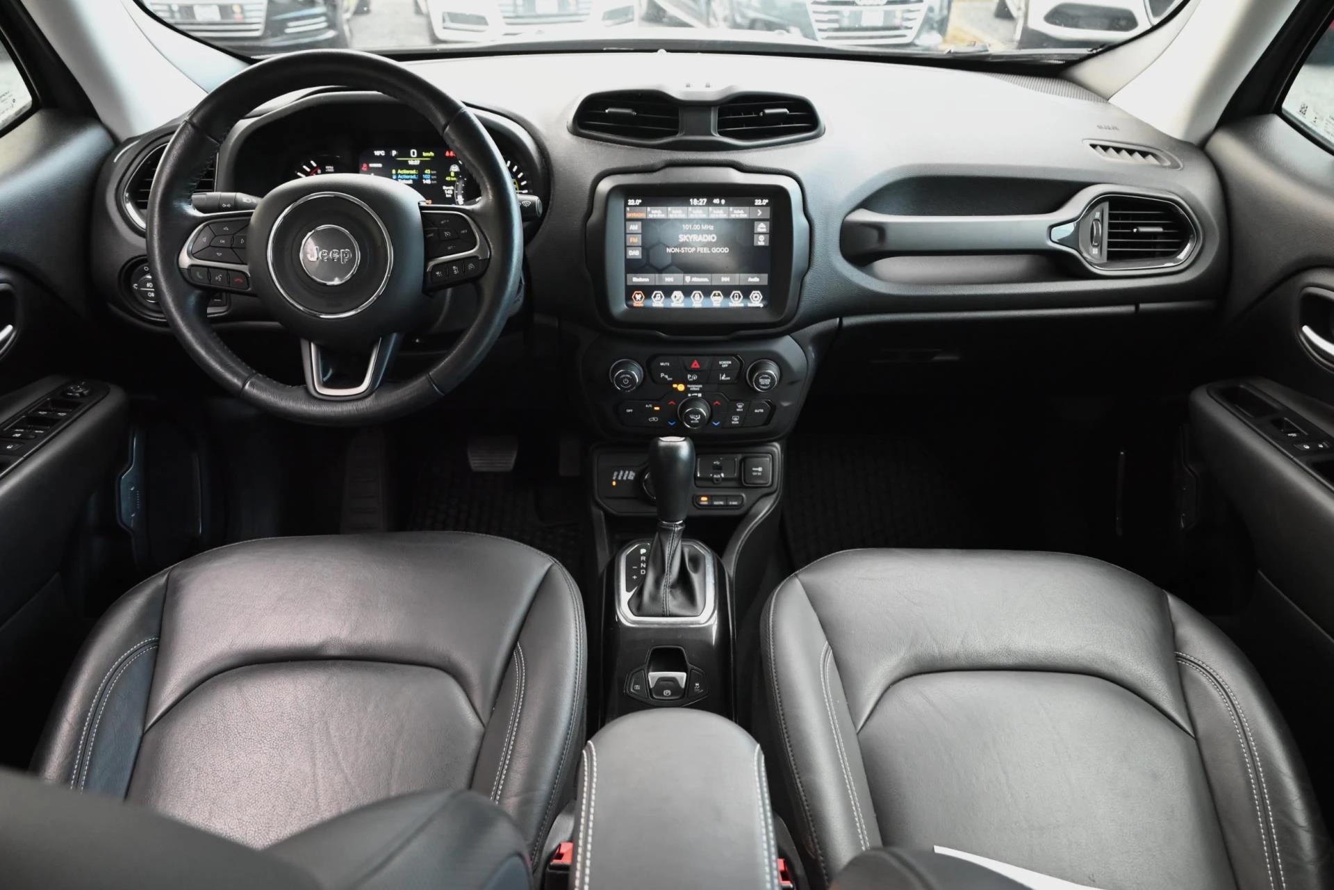 Hoofdafbeelding Jeep Renegade