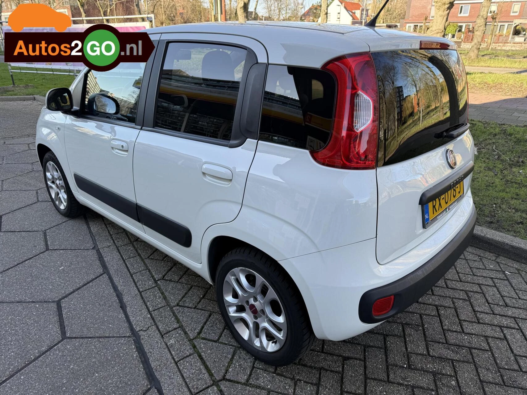 Hoofdafbeelding Fiat Panda