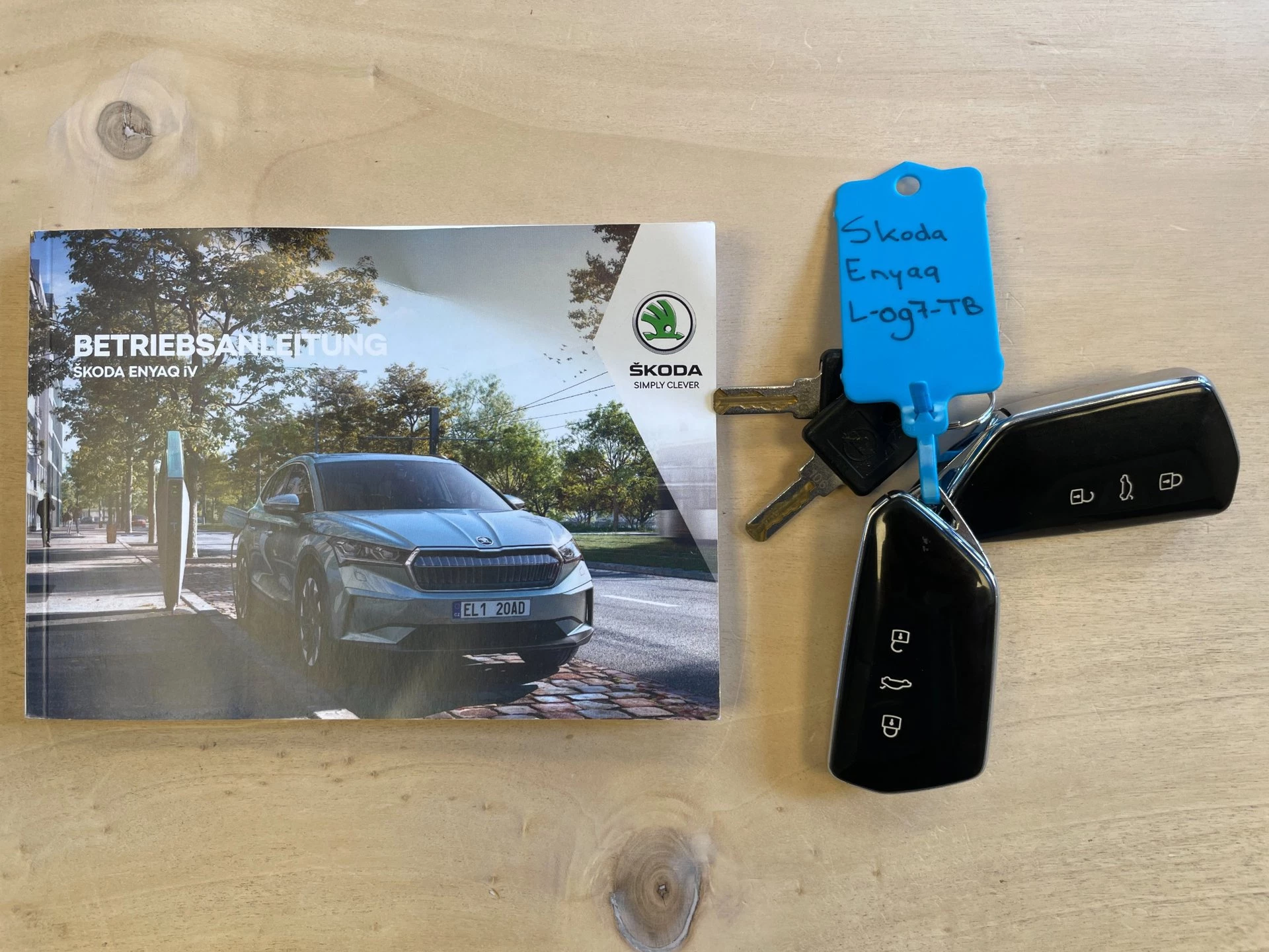 Hoofdafbeelding Škoda Enyaq iV