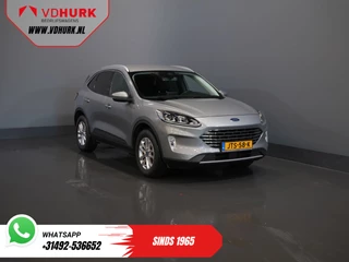 Ford Kuga 2.5 PHEV 225 pk Titanium Navi/ Carplay/Stoelverw./Stuurverw./ Camera/ PDC/ Climate