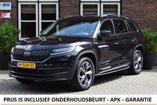 Skoda Kodiaq 1.5 TSI DSG Aut. Sportline Panoramadak | Camera | Treeplanken